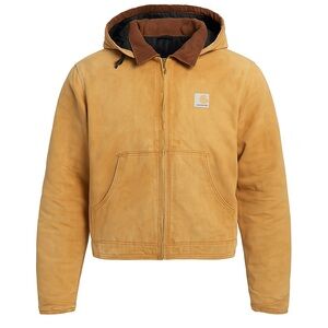 Carhartt Duck Detroit Jacket JQ186 Sz 48/XL (Vintage (1995 Distressed USA-Made)